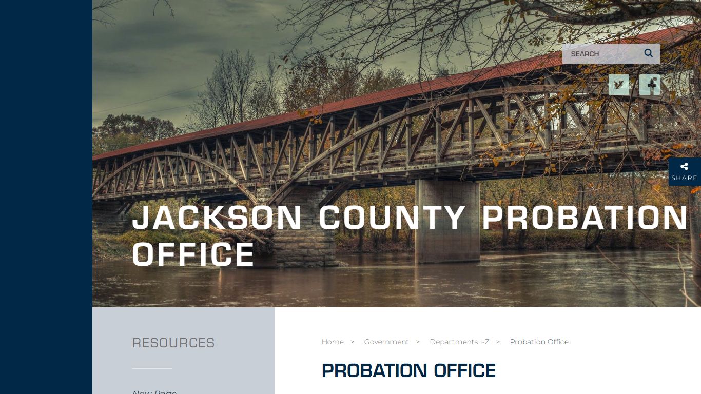 Jackson County Probation Office